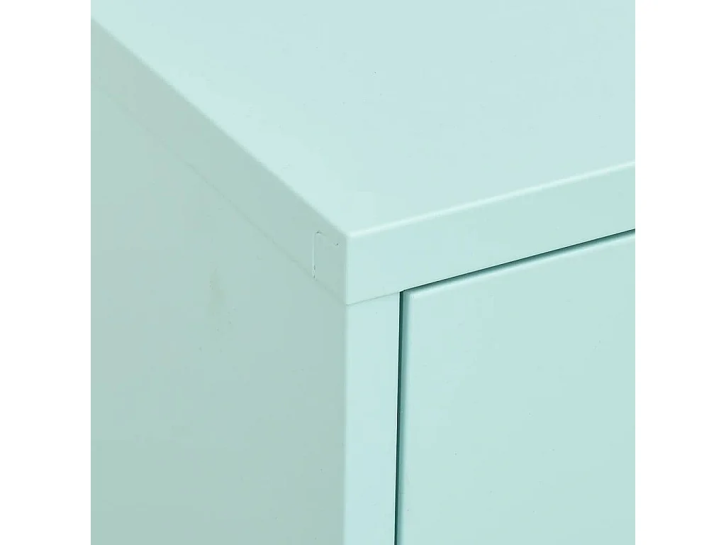 Armadietto Menta 80x35x101,5 cm in Acciaio