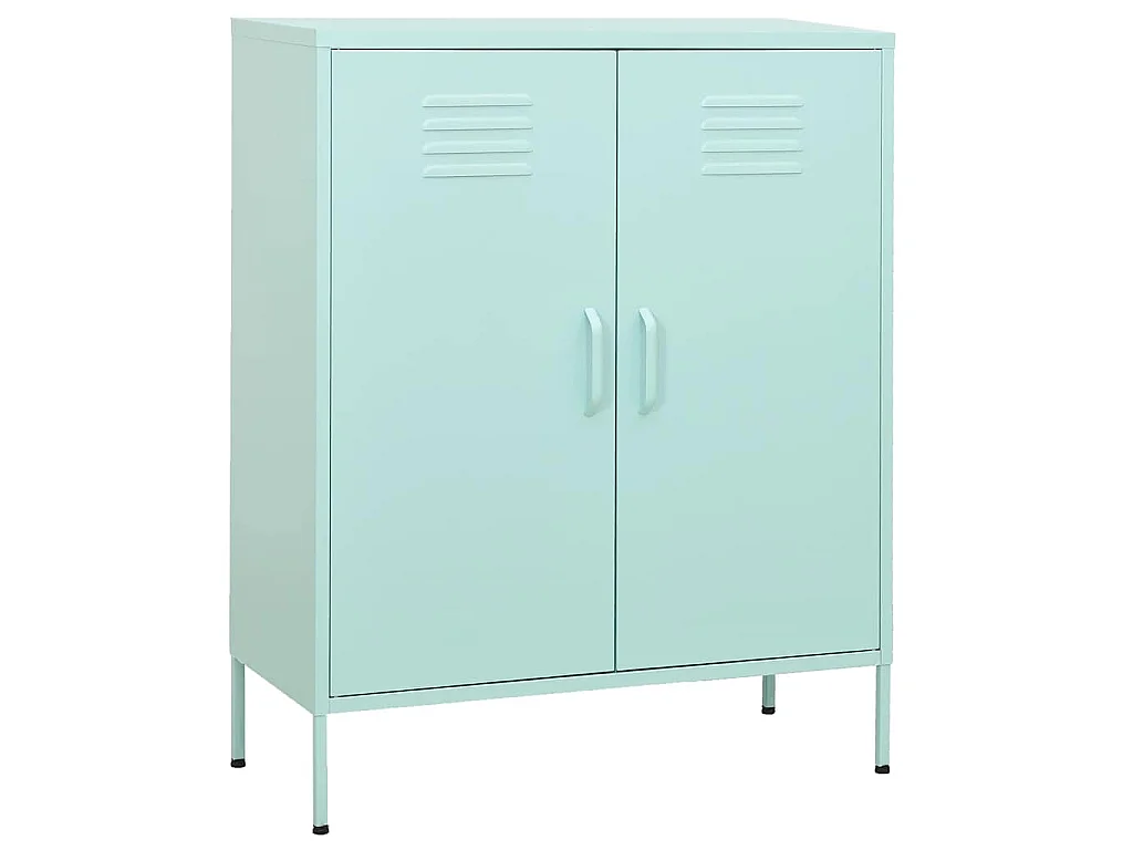 Armadietto Menta 80x35x101,5 cm in Acciaio