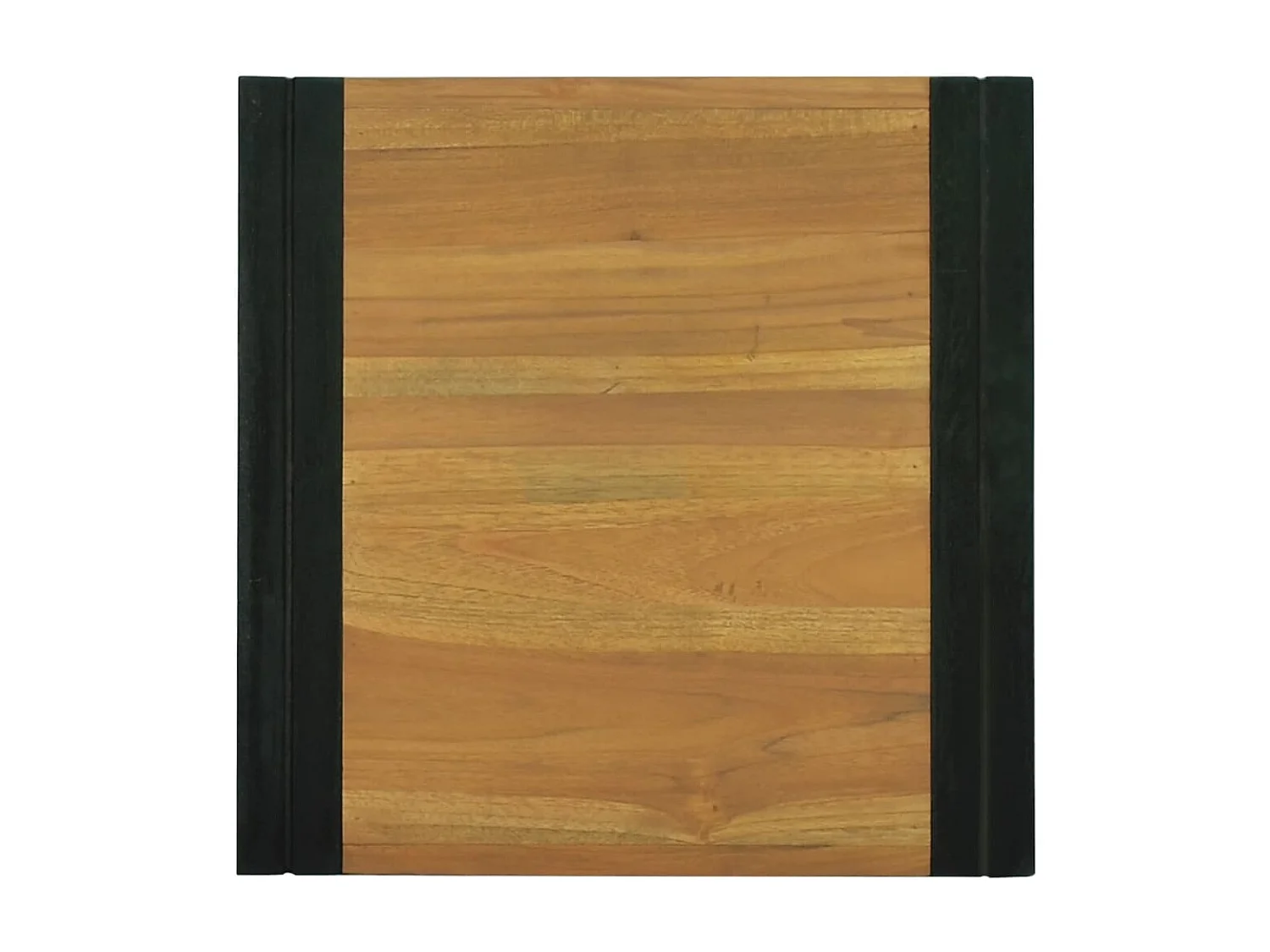 Badkamerwandkast 45x45x35 cm massief teakhout