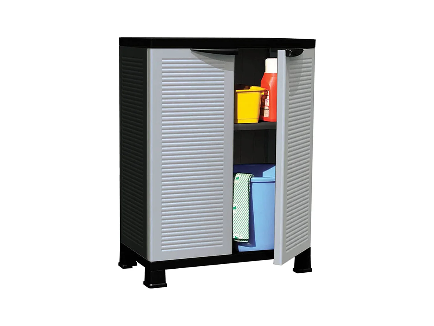 Armoire en plastique 68x39x92 cm
