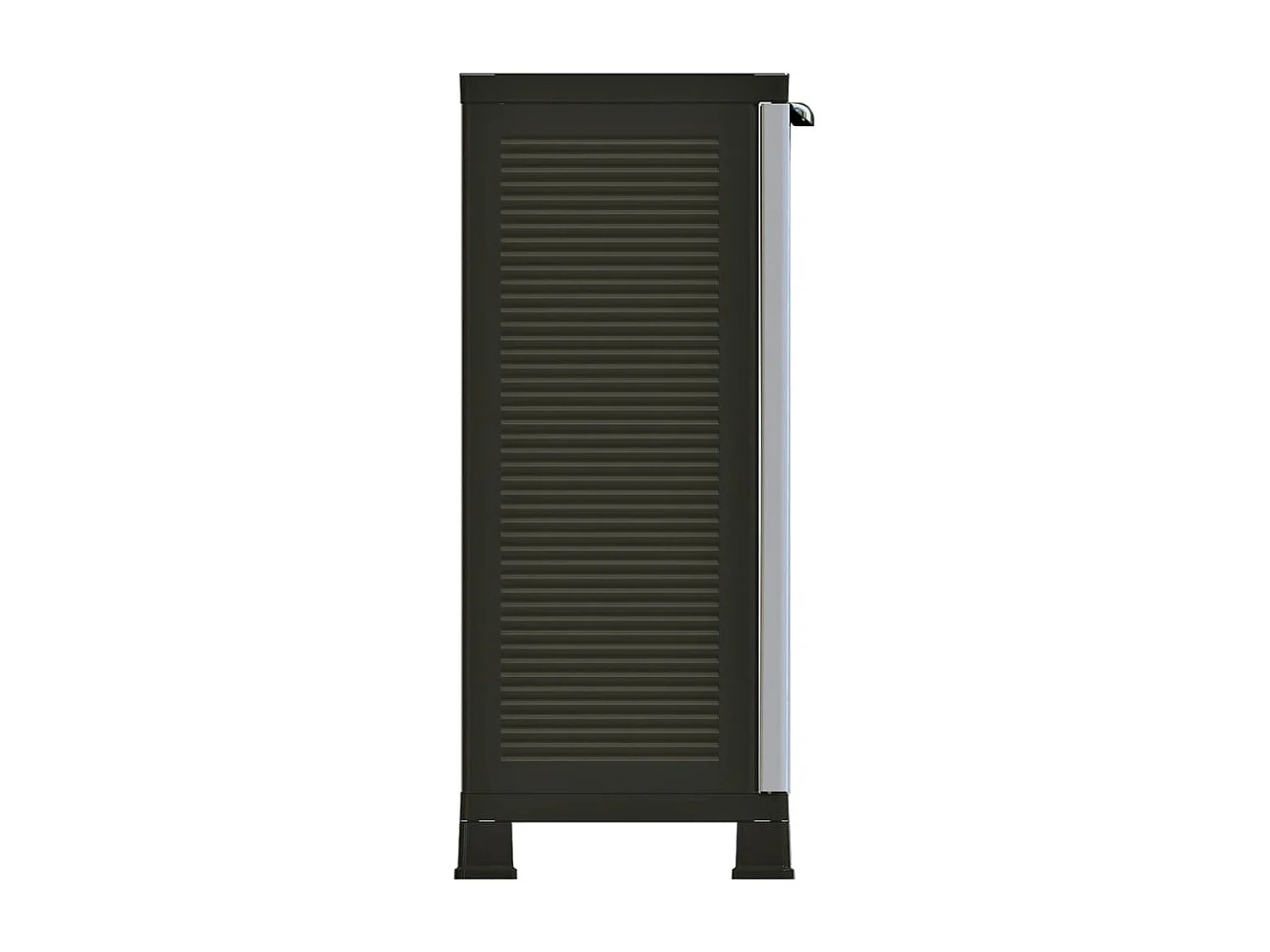 Armoire en plastique 68x39x92 cm