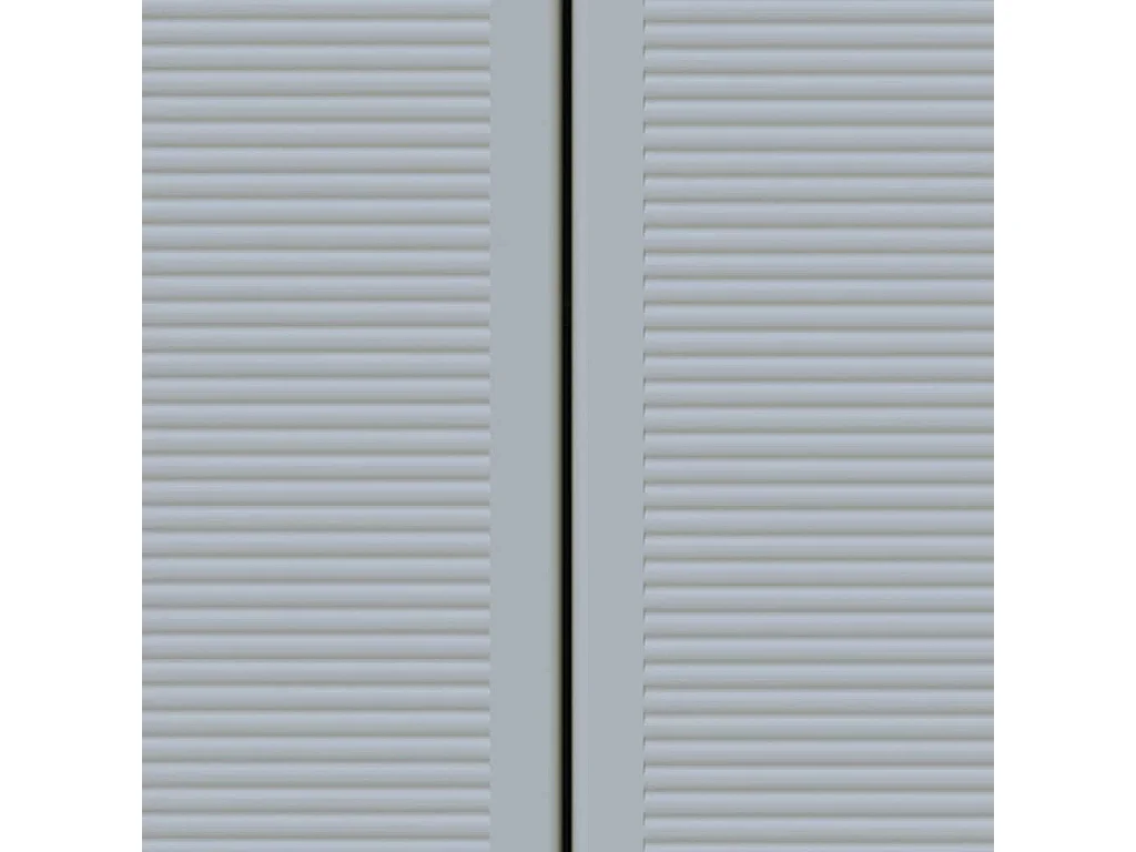 Armoire en plastique 68x39x92 cm