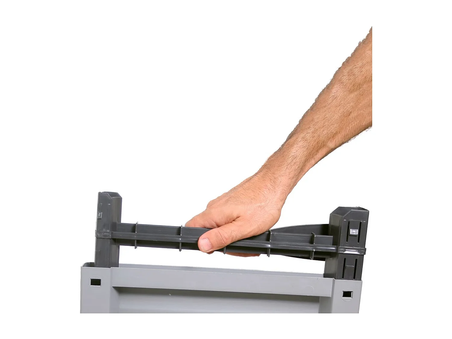 Armoire en plastique 68x39x92 cm