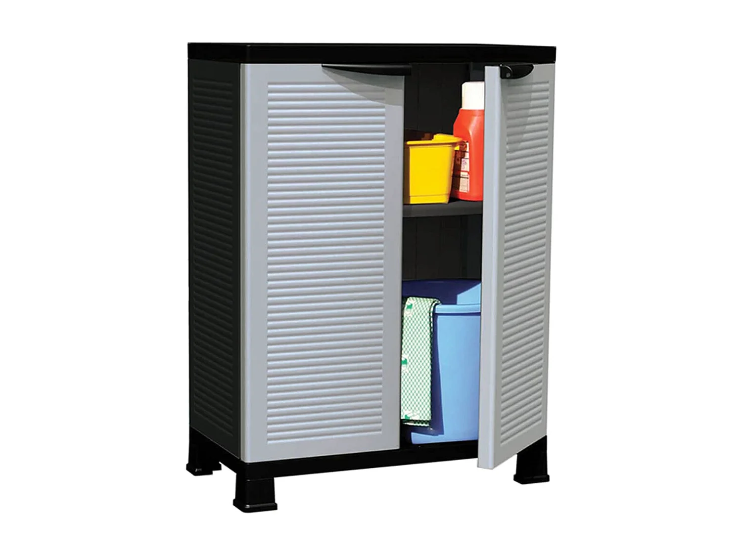 Armoire en plastique 68x39x92 cm