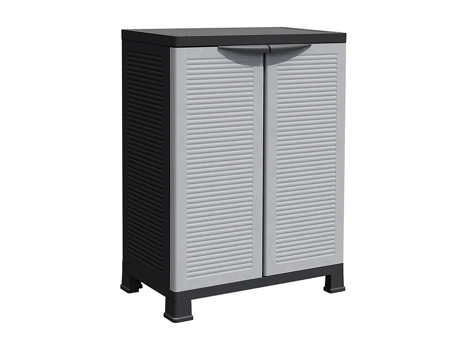 Armoire en plastique 68x39x92 cm