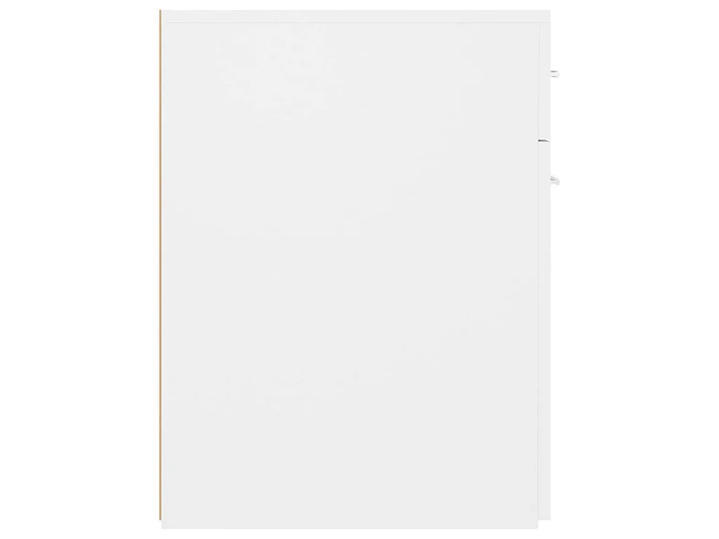 Armoire d'apothicaire Blanc 20x45,5x60 cm Bois d’ingénierie