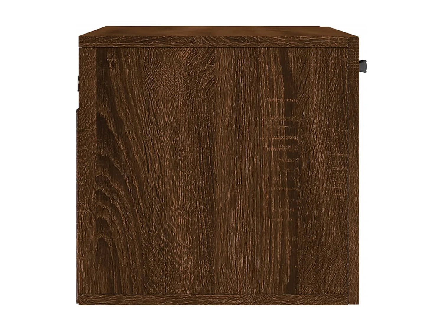 Armario de pared madera ingeniería marrón roble 60x36,5x35 cm