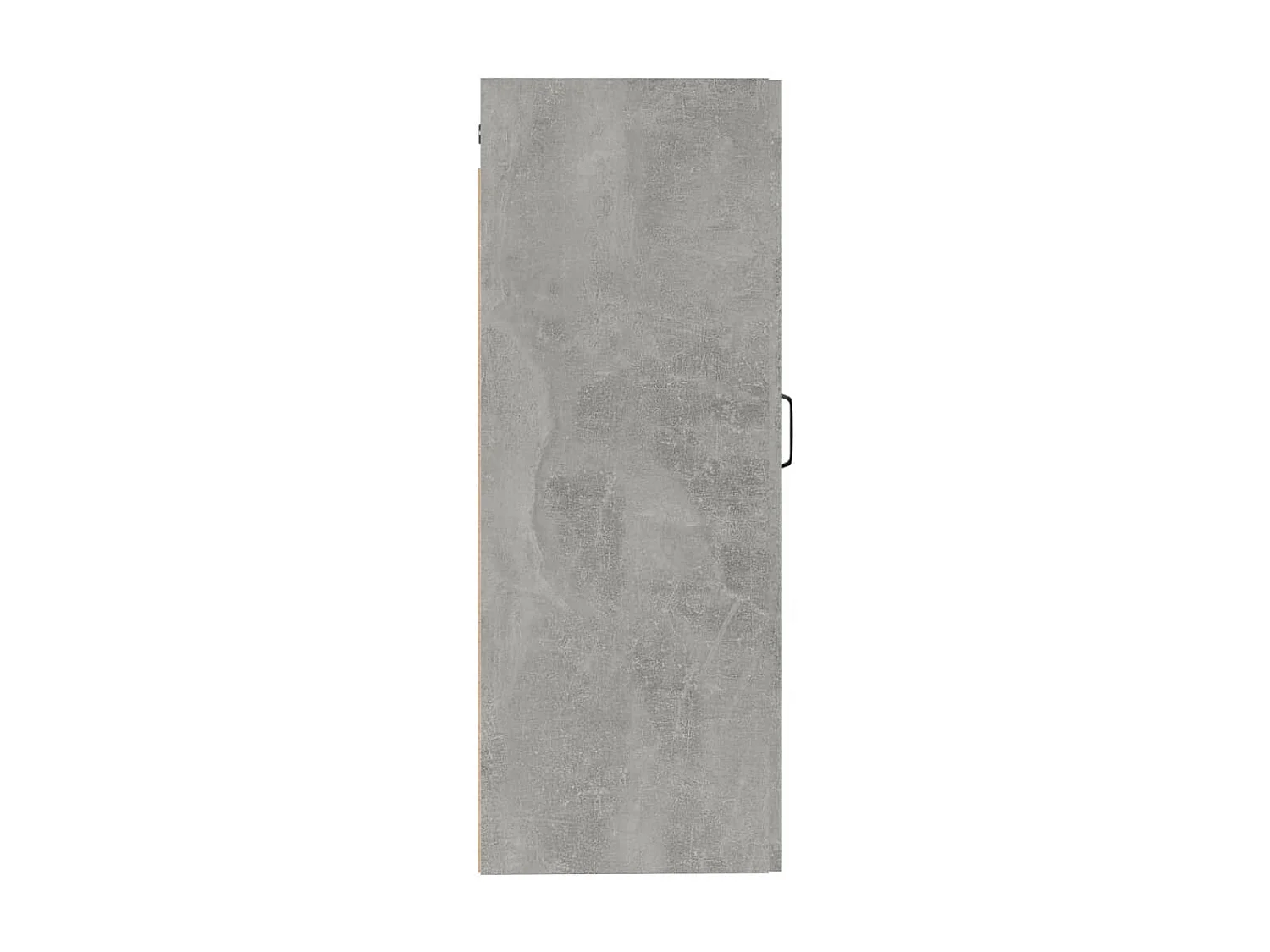 Armoire suspendue Gris béton 35x34x90 cm Bois d'ingénierie