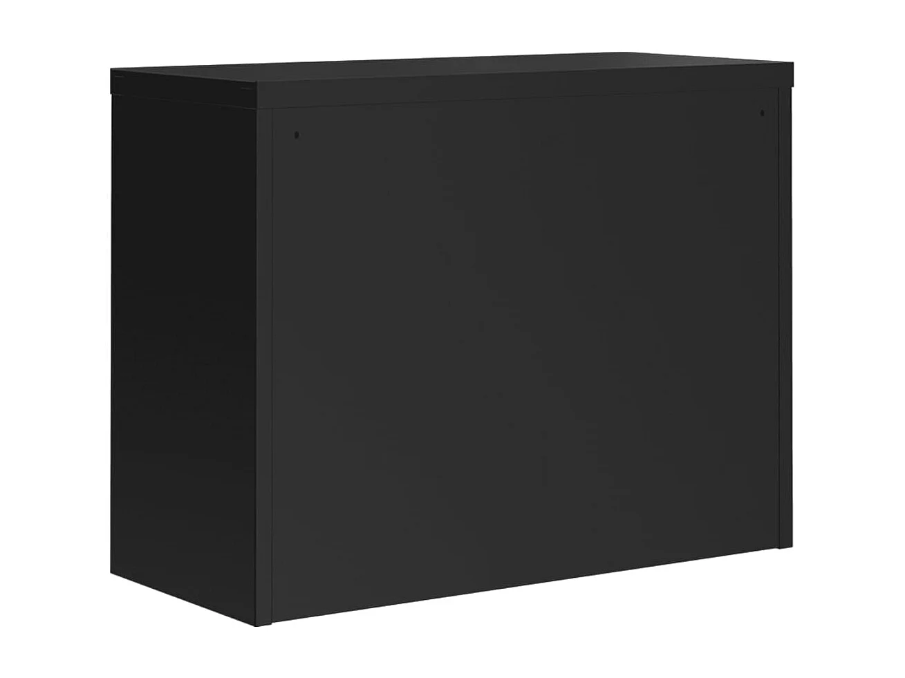 Classeur noir 90x40x110 cm acier