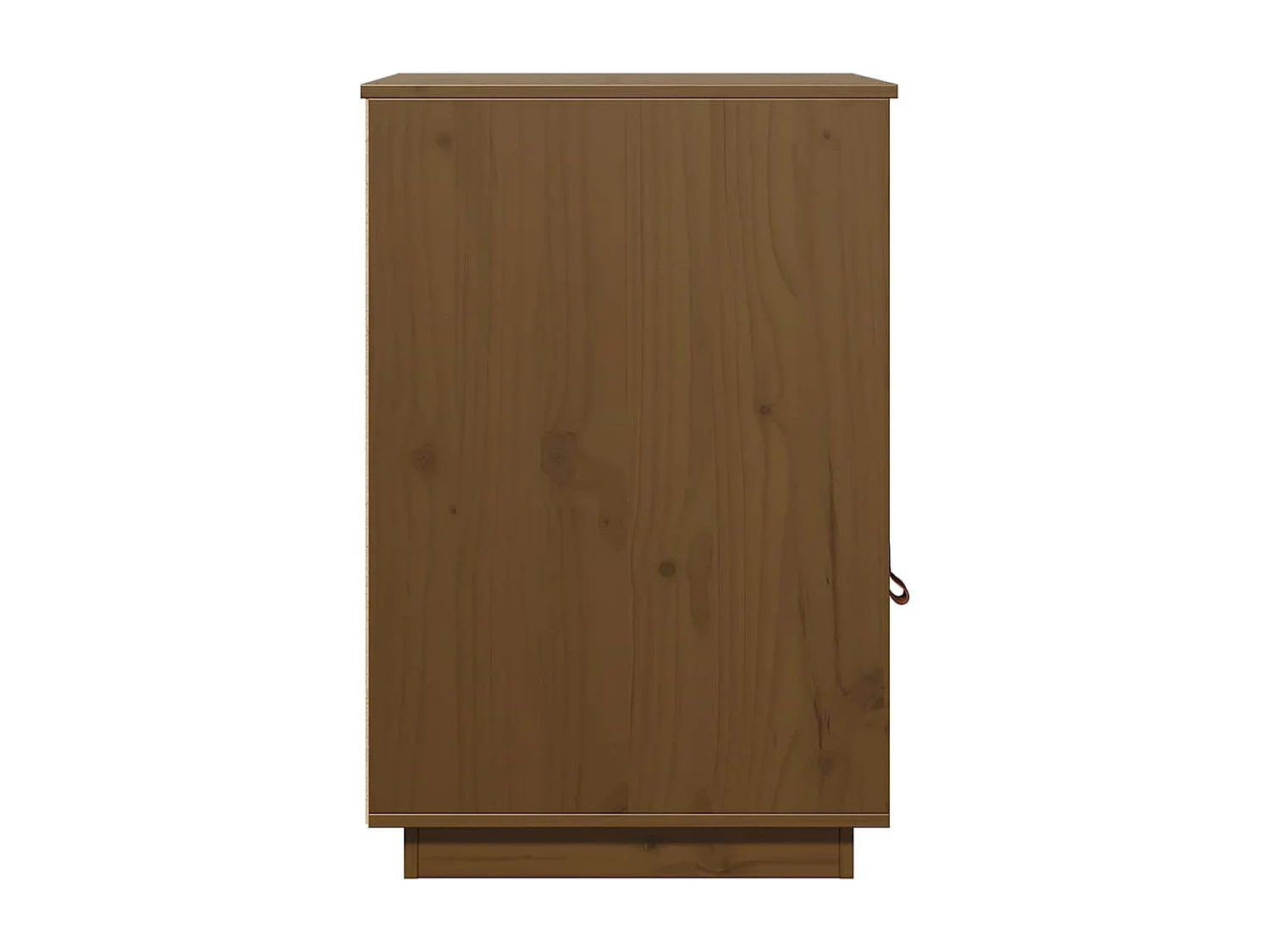 Armoire de bureau Marron miel 40x50x75 cm Bois massif de pin