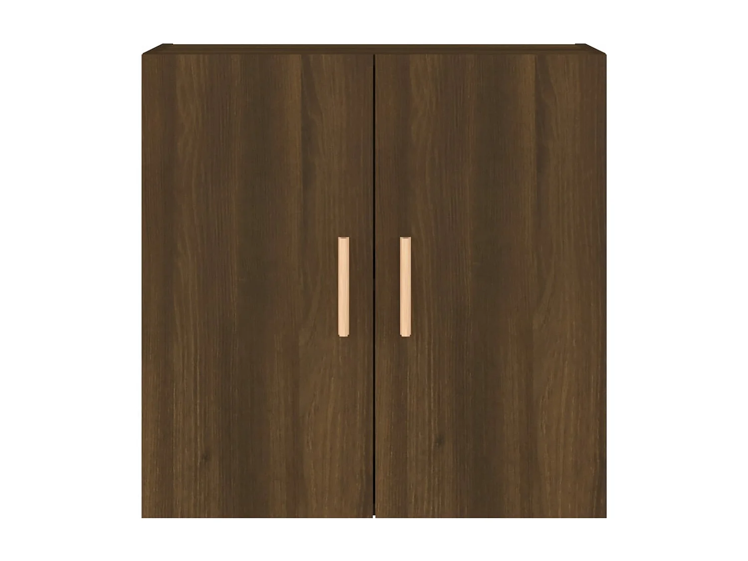 Armoire murale Chêne marron 60x30x60 cm Bois d'ingénierie