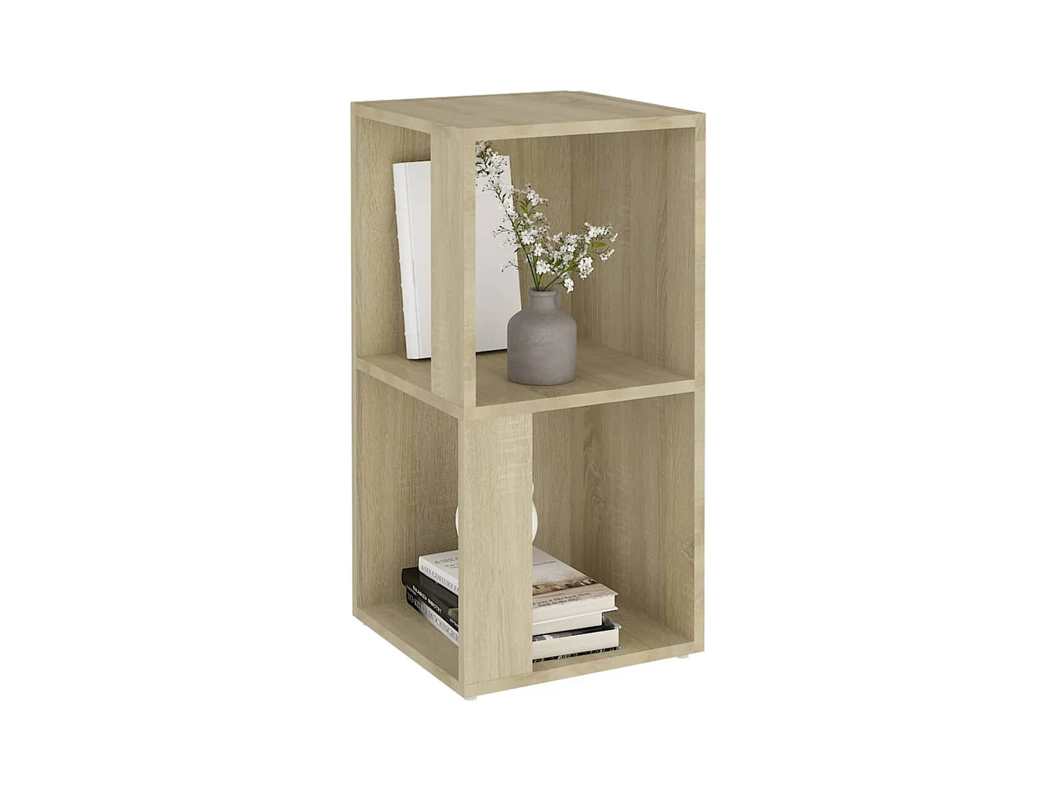 Armadio Angolare Rovere Sonoma 33x33x67 cm in Truciolato