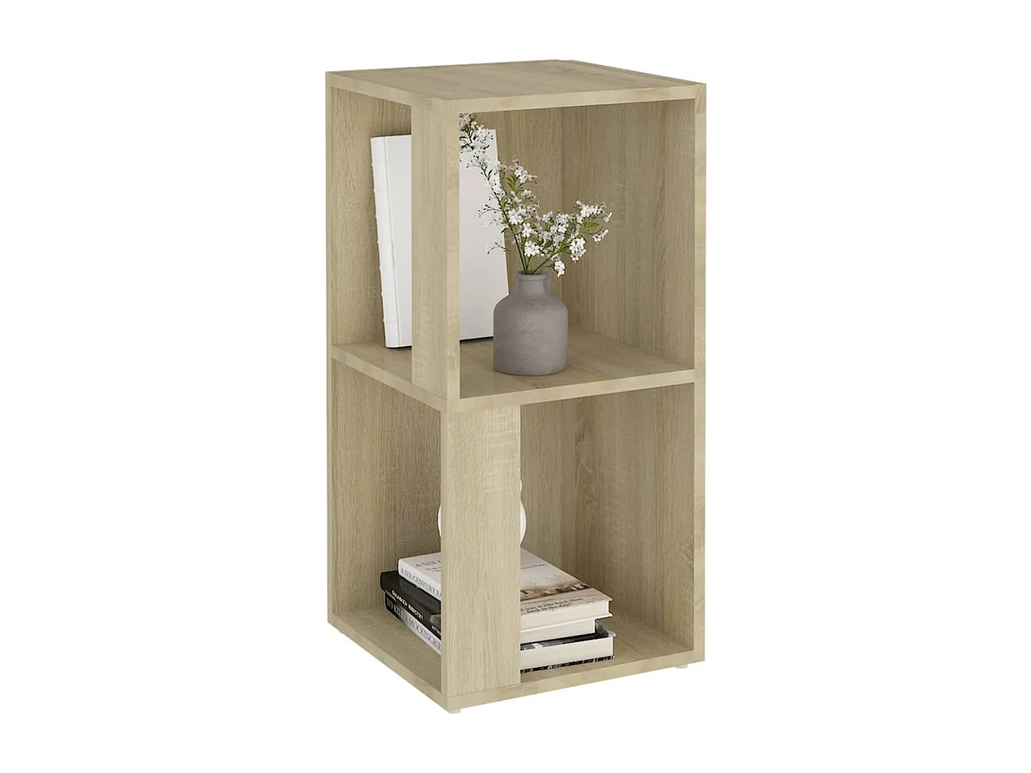 Eckregal Sonoma-Eiche 33x33x67 cm Holzwerkstoff