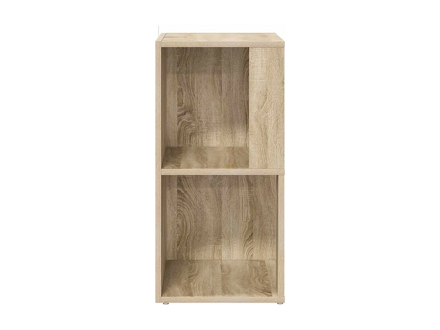 Eckregal Sonoma-Eiche 33x33x67 cm Holzwerkstoff