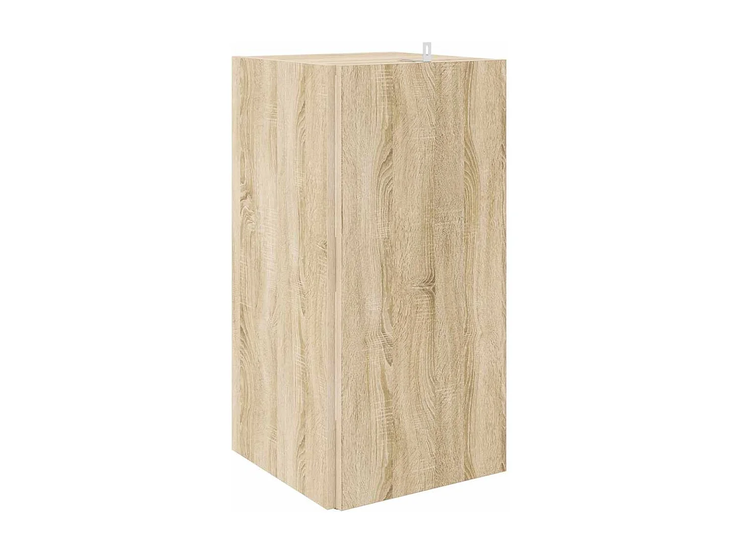 Eckregal Sonoma-Eiche 33x33x67 cm Holzwerkstoff