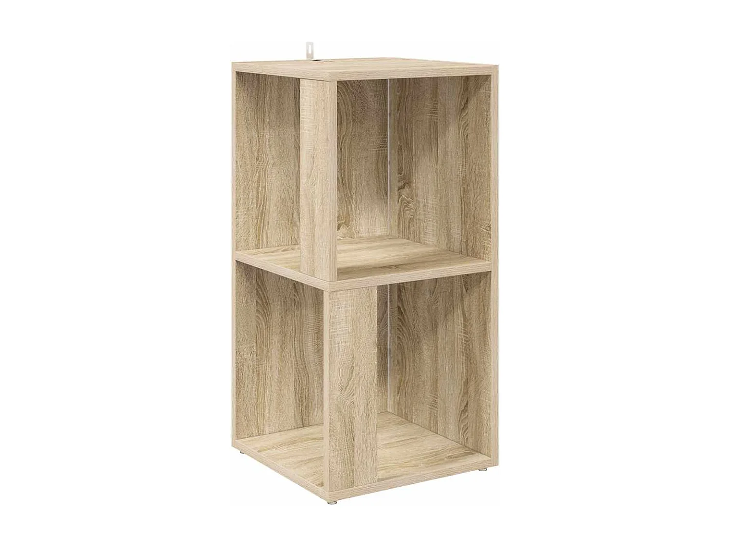 Mueble de esquina madera contrachapada roble Sonoma 33x33x67 cm