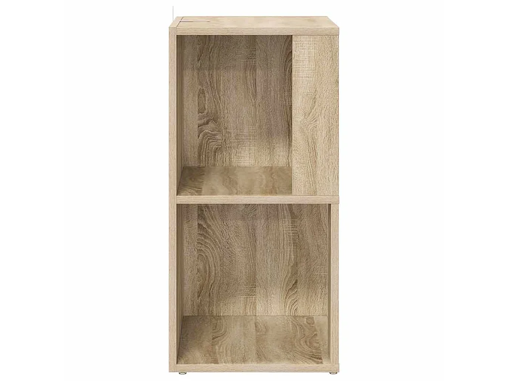 Mueble de esquina madera contrachapada roble Sonoma 33x33x67 cm