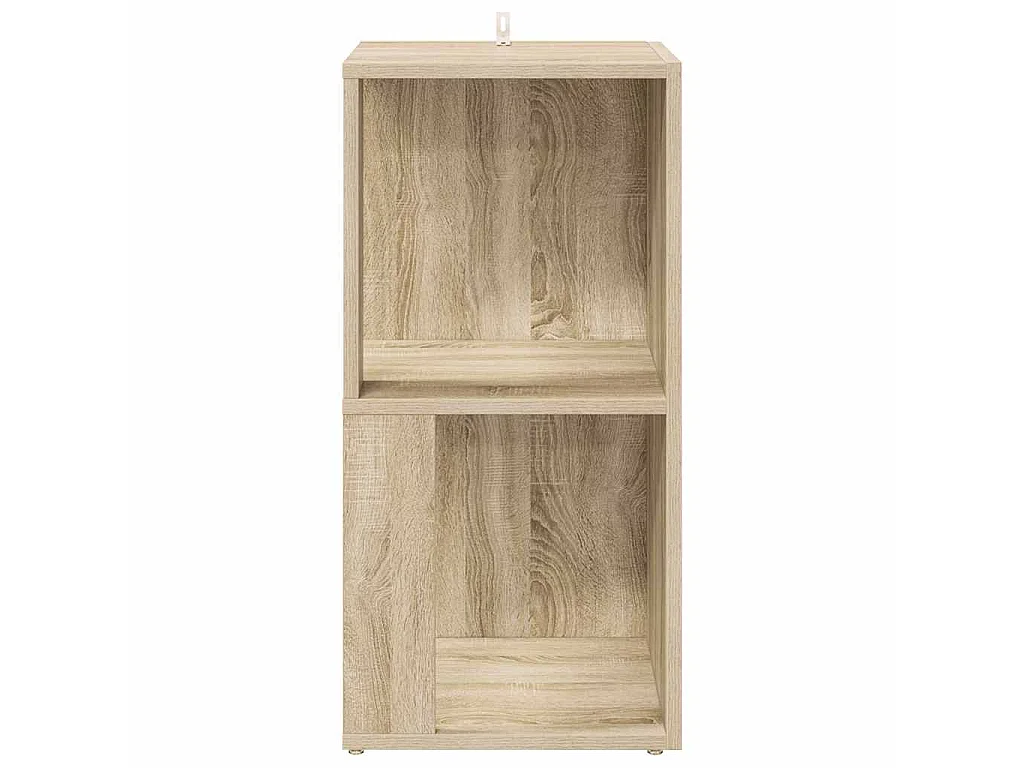 Mueble de esquina madera contrachapada roble Sonoma 33x33x67 cm