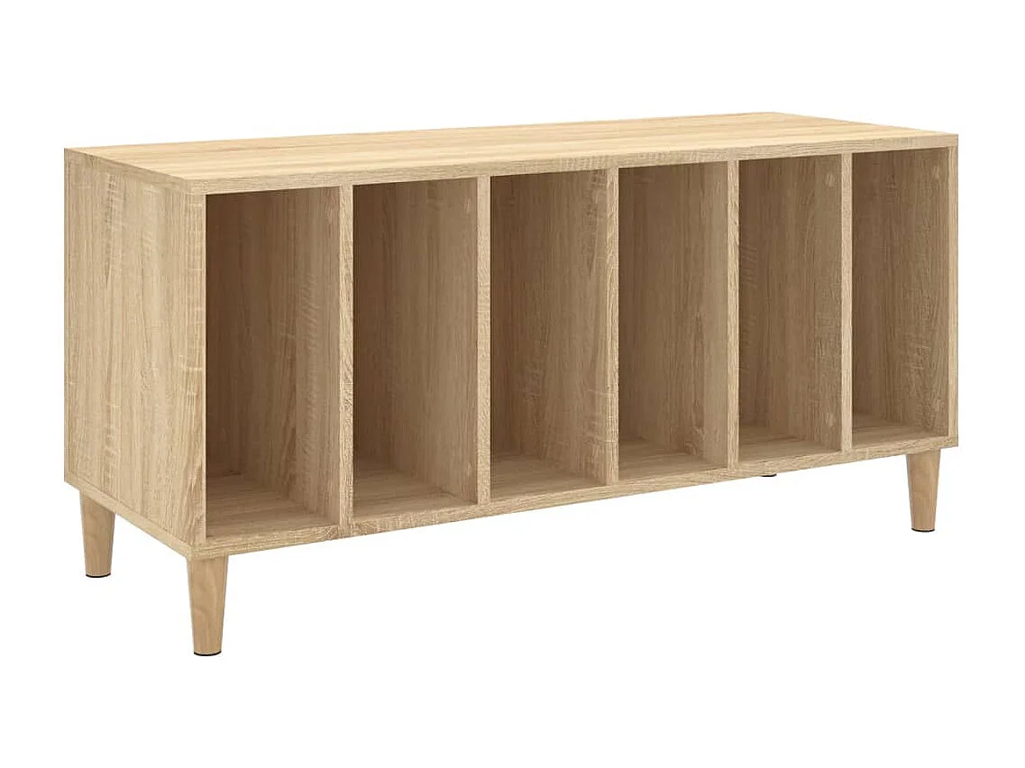 Plattenschrank Sonoma-Eiche 100x38x48 cm Holzwerkstoff