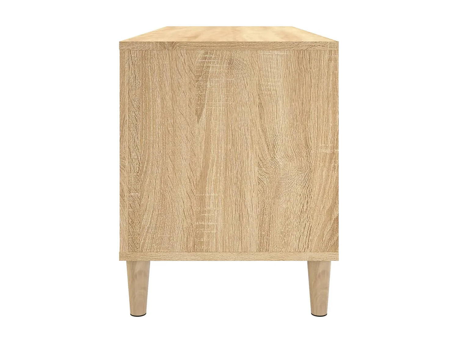 Plattenschrank Sonoma-Eiche 100x38x48 cm Holzwerkstoff