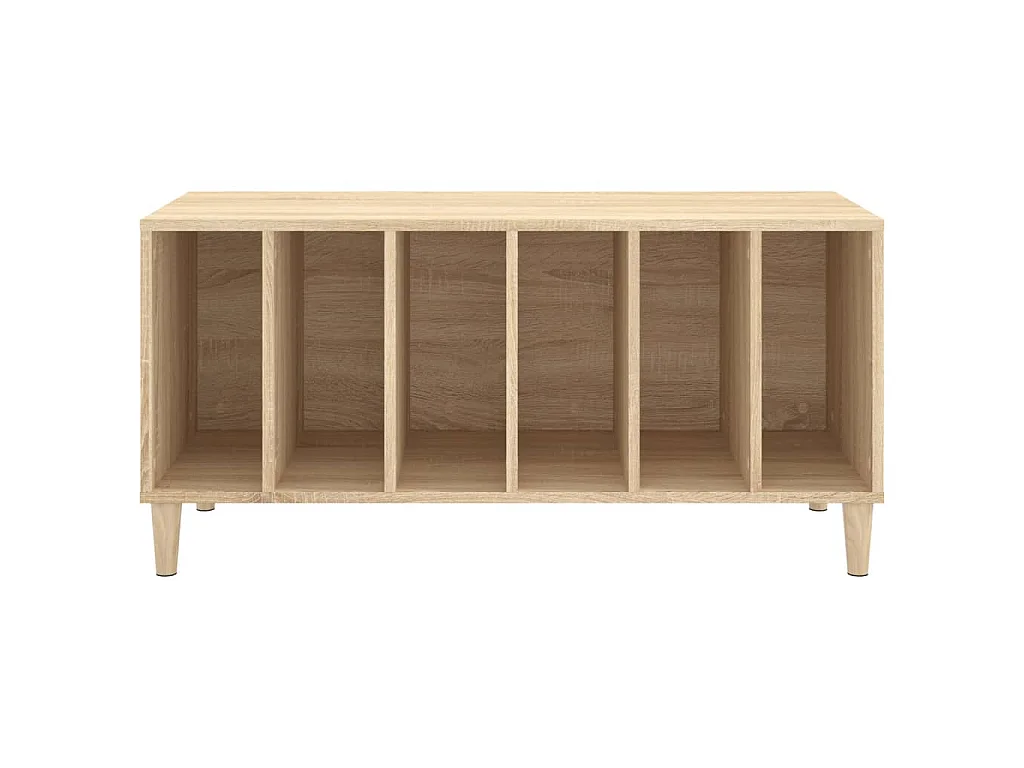 Plattenschrank Sonoma-Eiche 100x38x48 cm Holzwerkstoff