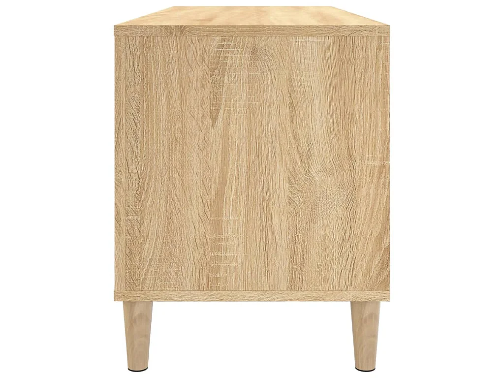 Plattenschrank Sonoma-Eiche 100x38x48 cm Holzwerkstoff