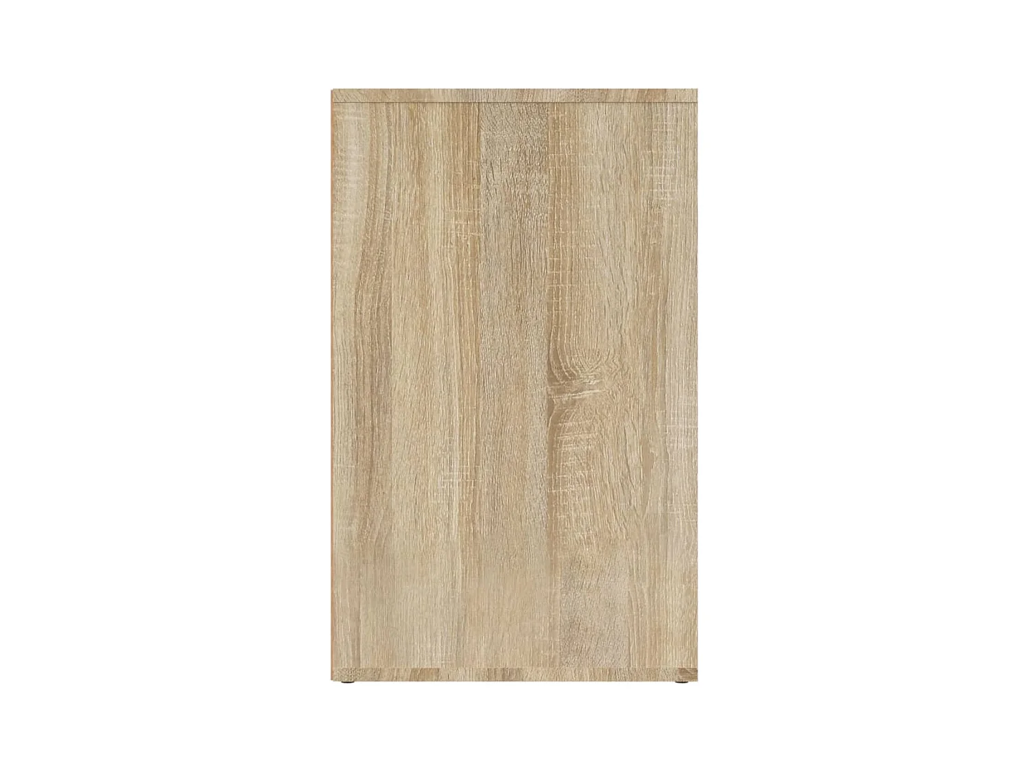 Kledingkast 80x40x65 cm bewerkt hout sonoma eikenkleurig
