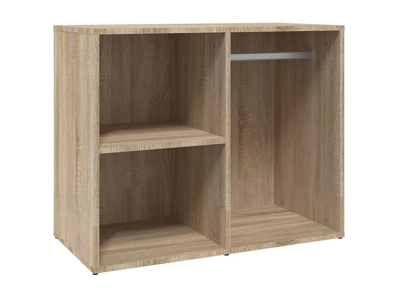 Armadietto Cosmetici Rovere Sonoma 80x40x65cm Legno Multistrato
