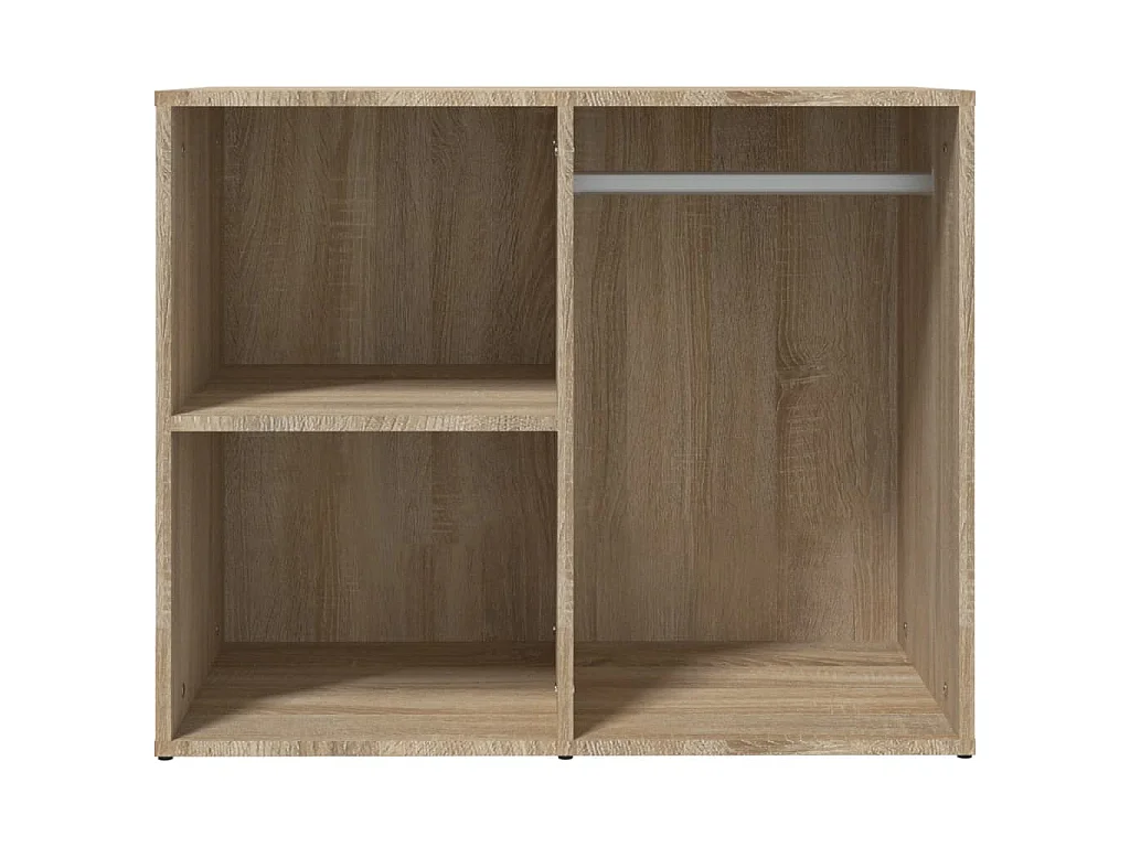 Armoire de dressing Chêne Sonoma 80x40x65 cm Bois d'ingénierie