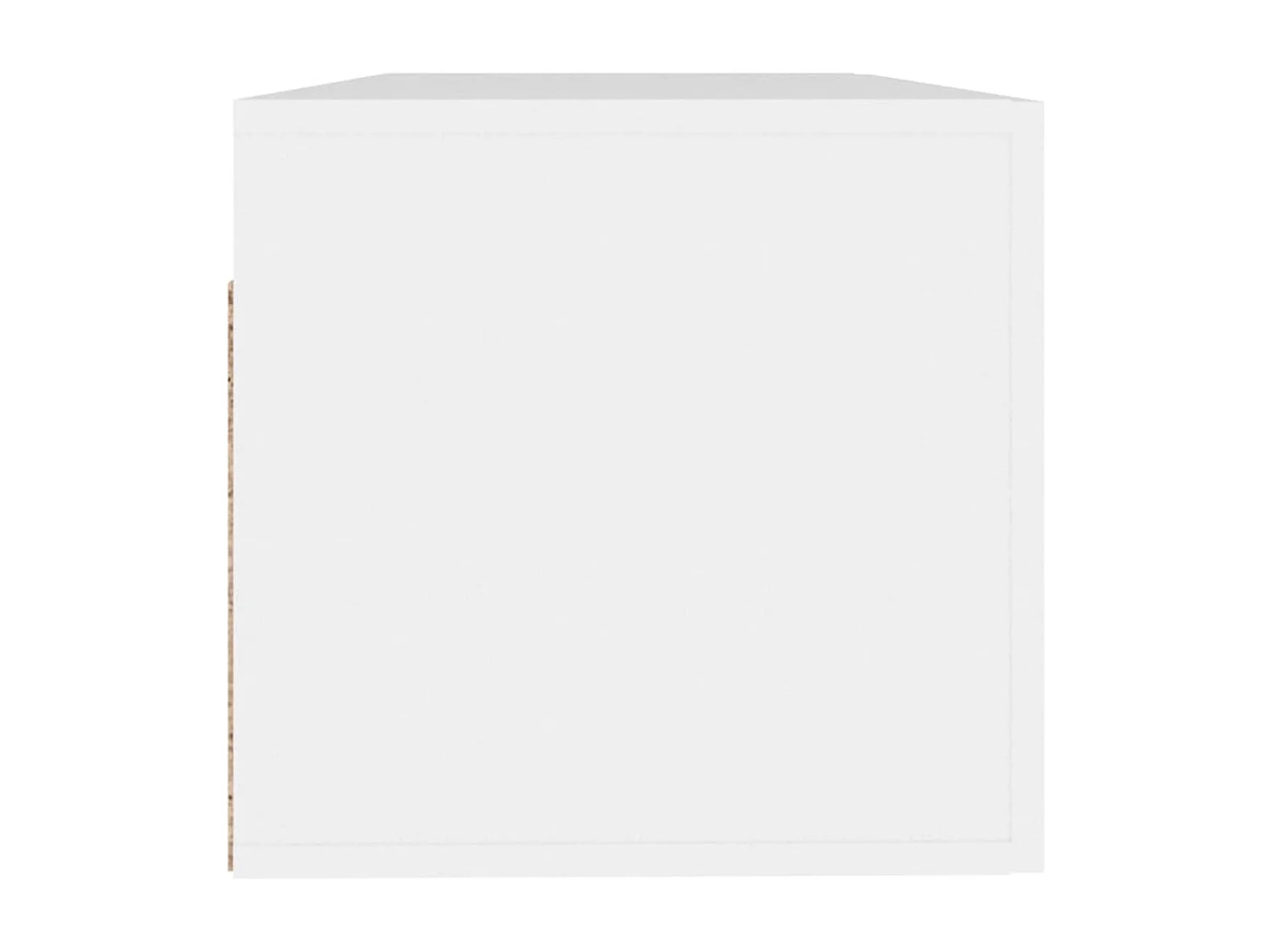 Armário parede 100x36,5x35 cm derivados de madeira branco