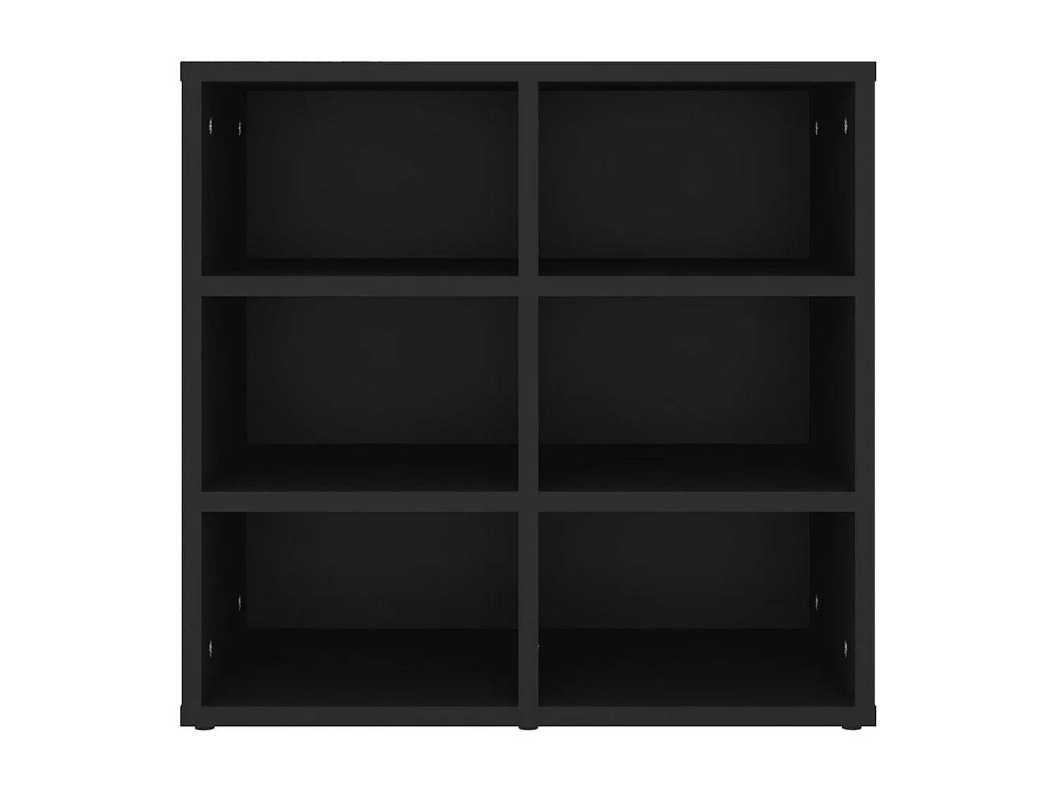 Armories à chaussures 2 pcs noir 52,5x30x50 cm