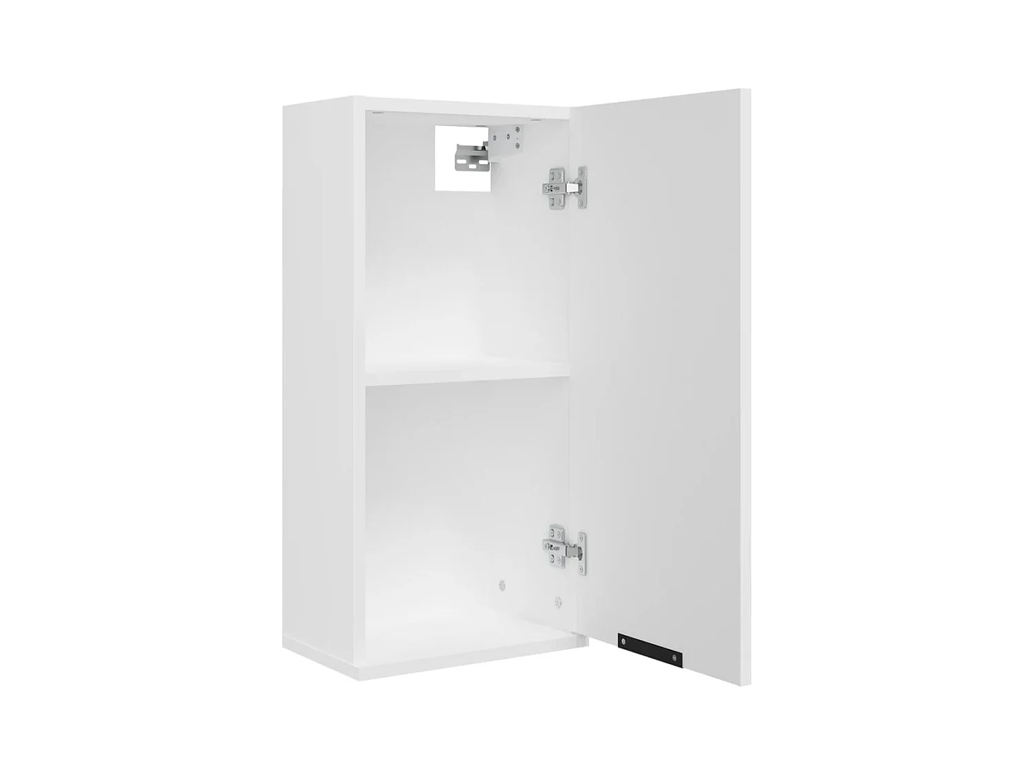 Armoire de salle de bain murale Blanc 32x20x67 cm