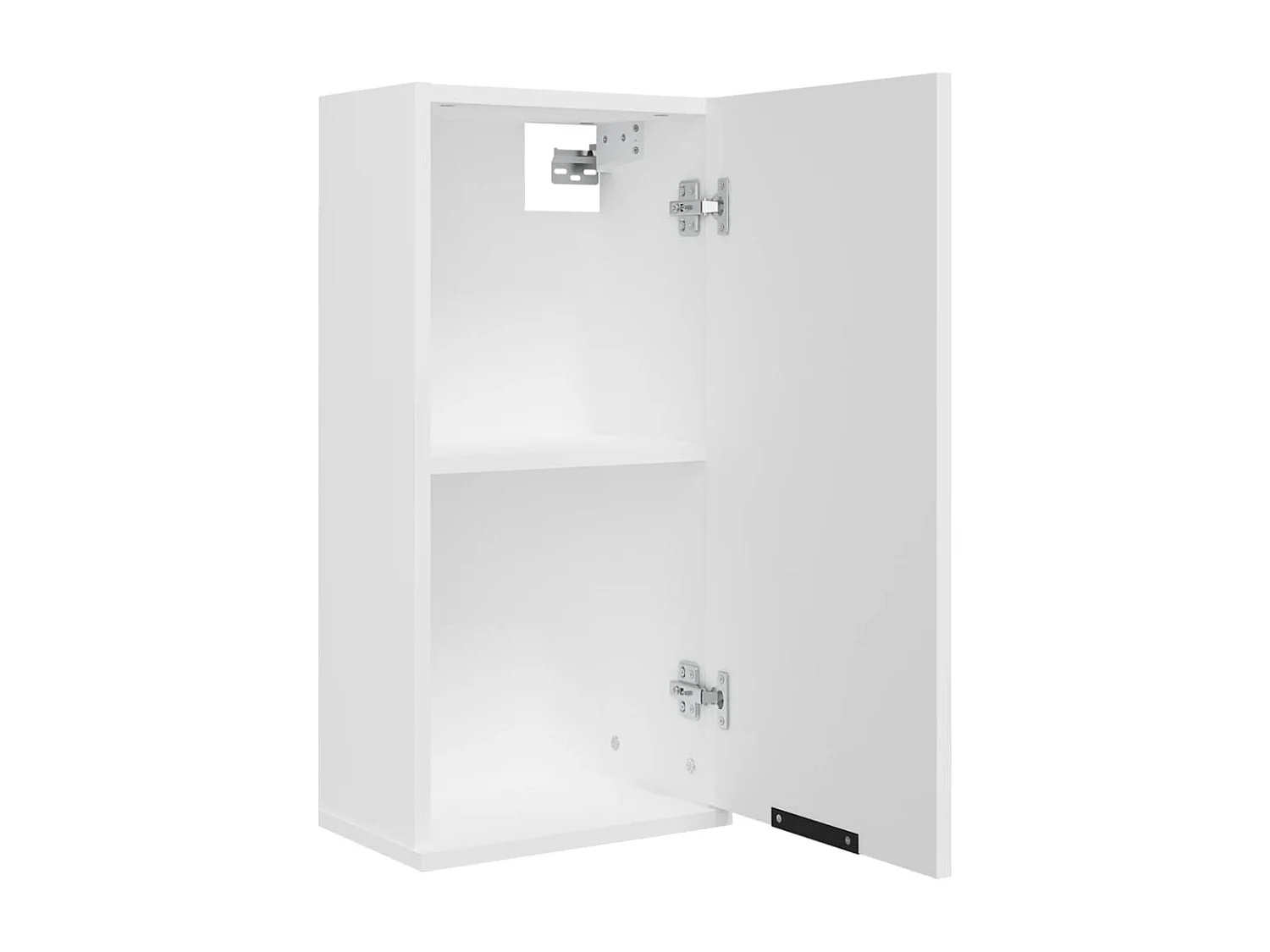 Armoire de salle de bain murale Blanc 32x20x67 cm