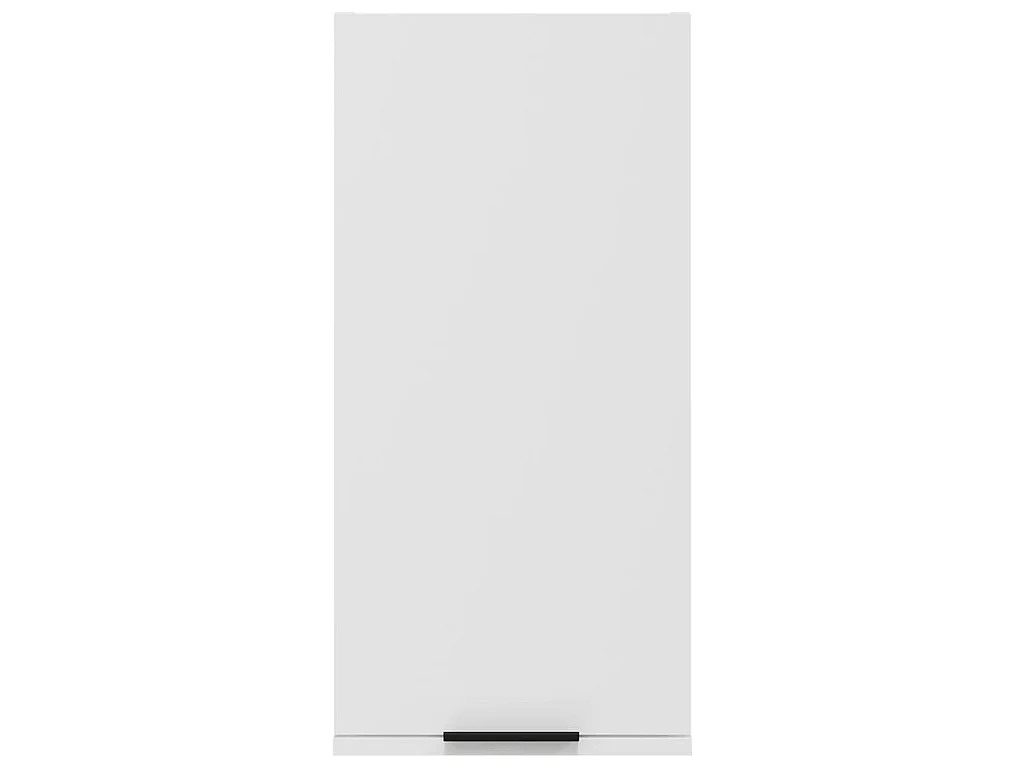 Mobile da Bagno a Parete Bianco 32x20x67 cm