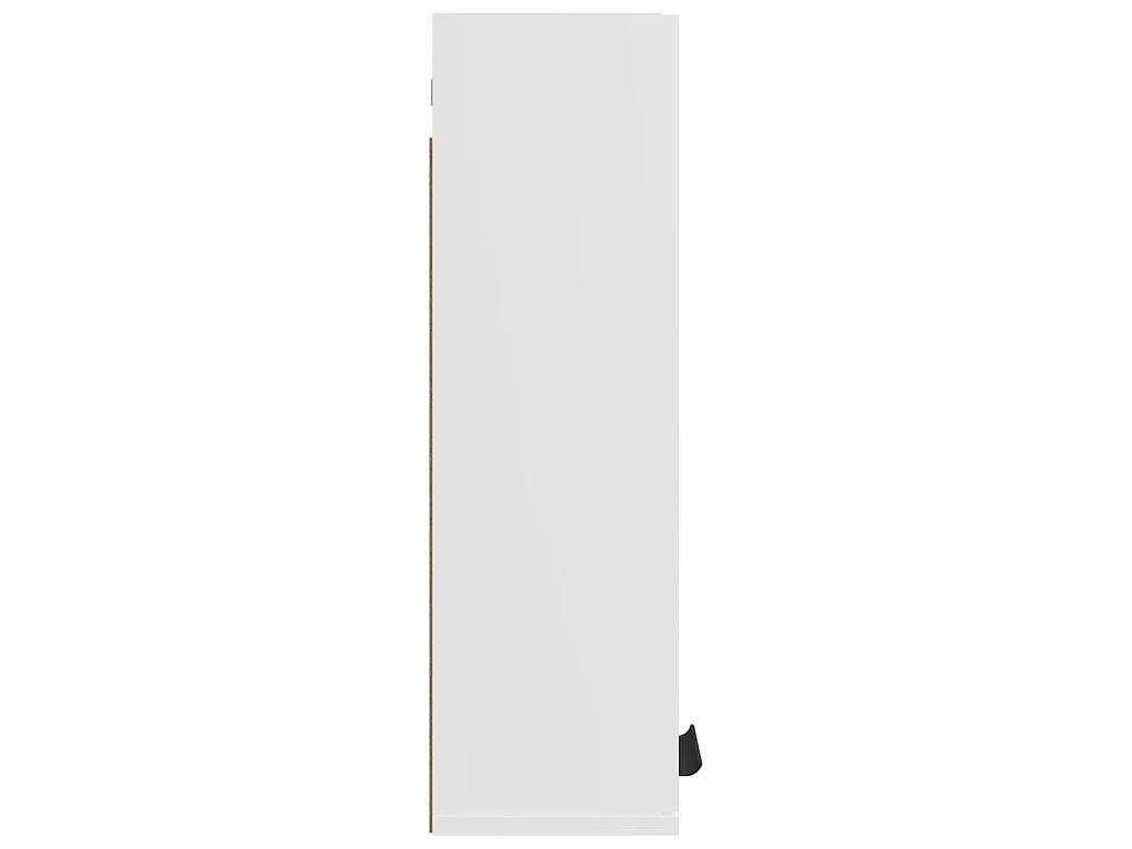 Mobile da Bagno a Parete Bianco 32x20x67 cm
