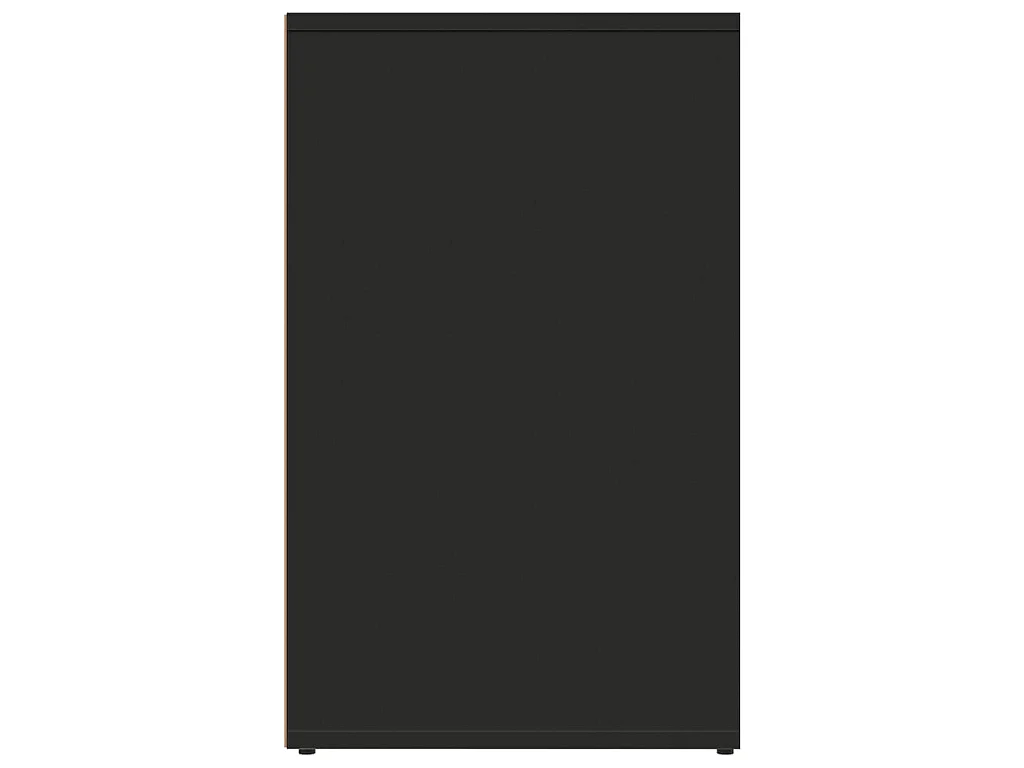 Armoire de dressing noir 80x40x65 cm bois d'ingénierie