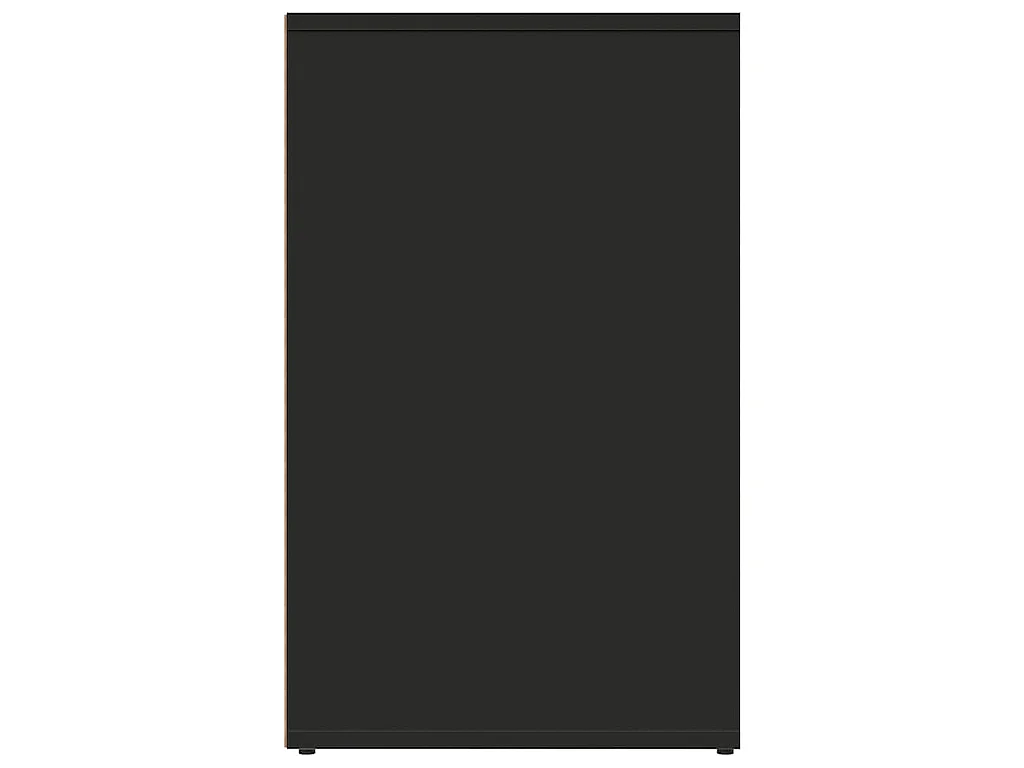 Armoire de dressing noir 80x40x65 cm bois d'ingénierie