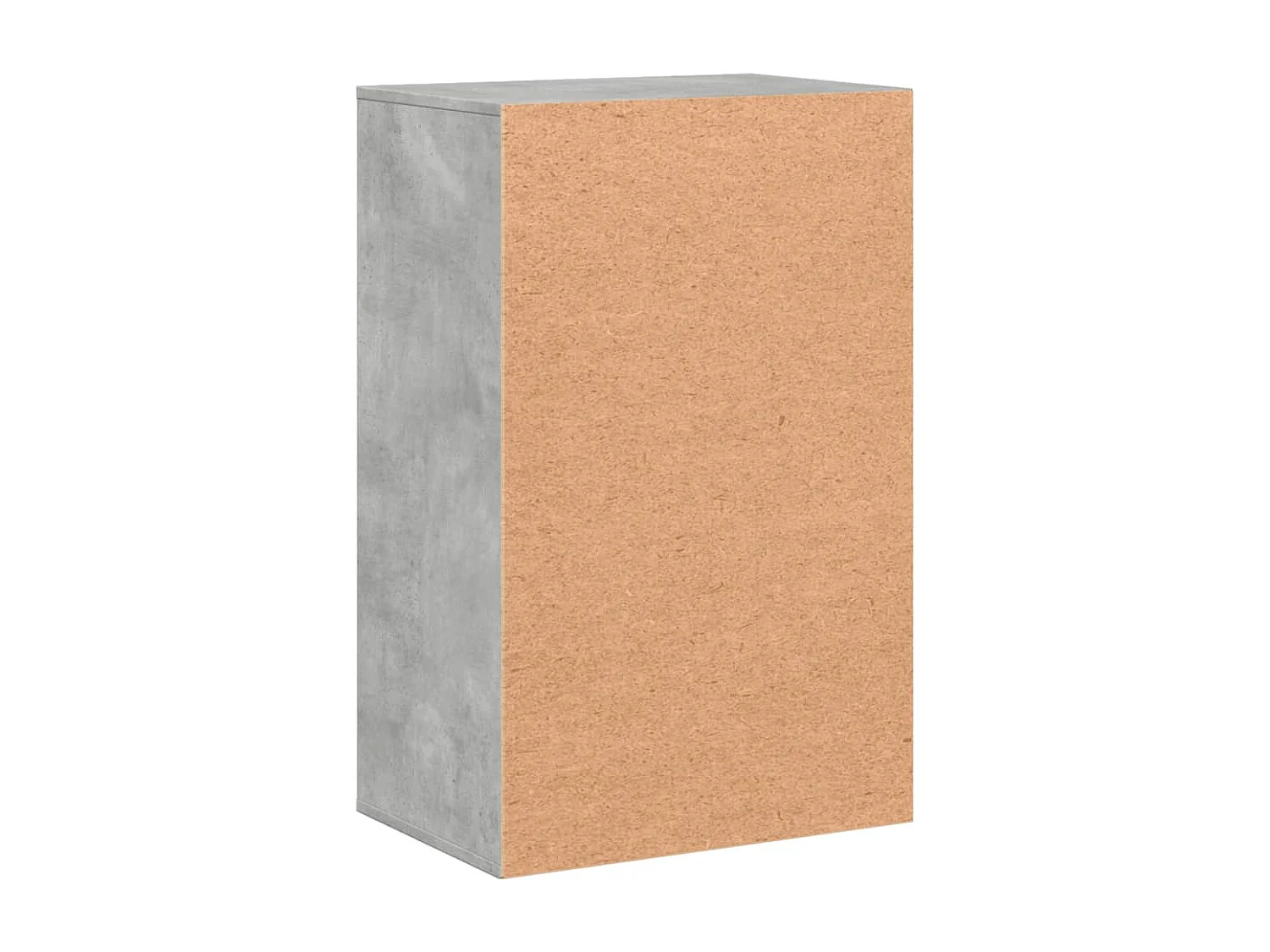 Opbergkast 56,5x39x90 cm bewerkt hout betongrijs