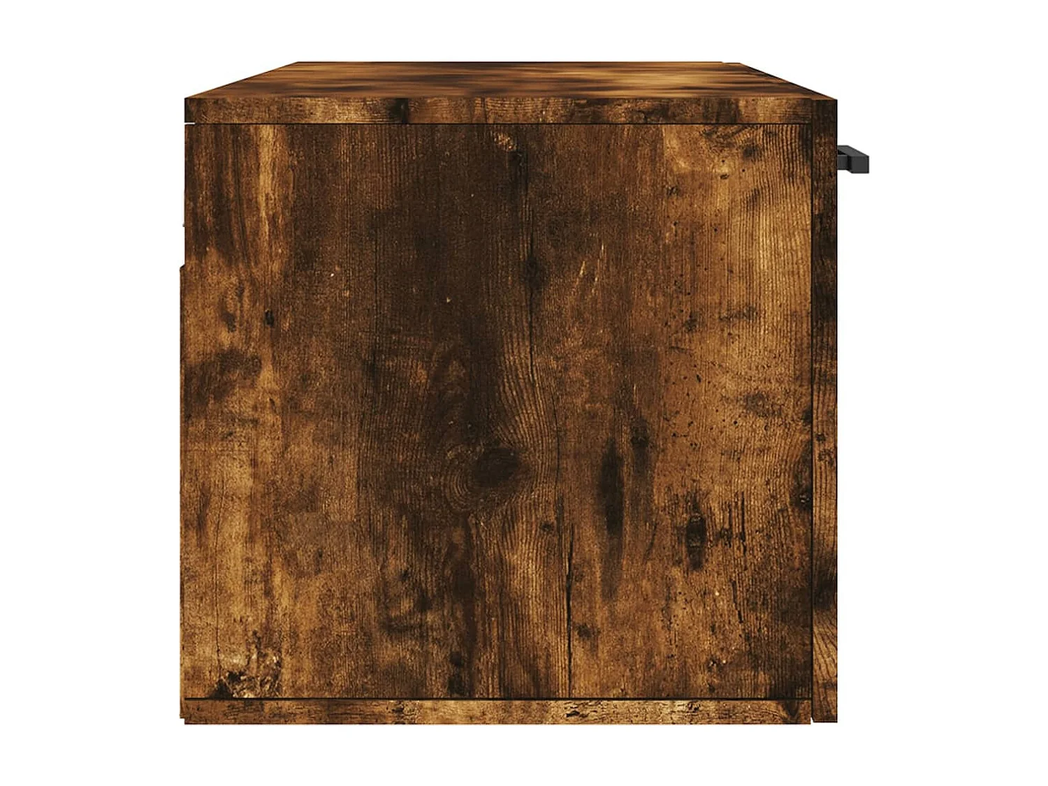 Mobile a Parete Rovere Fumo 100x36,5x35 cm in Legno Multistrato