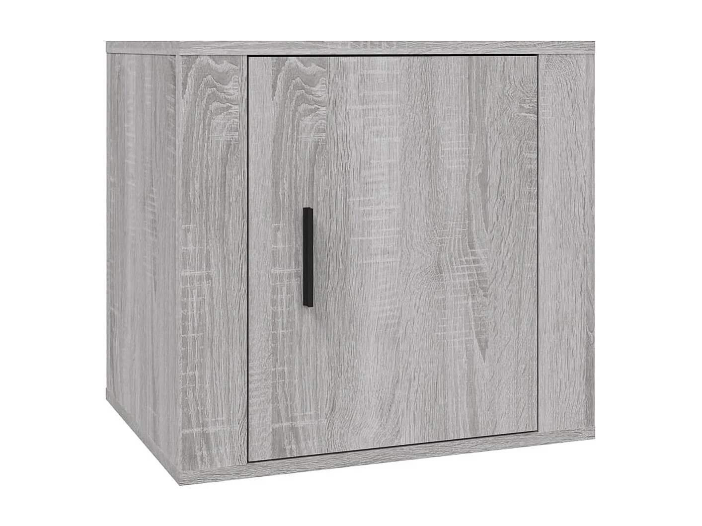 Table de chevet Sonoma gris 50x39x47 cm