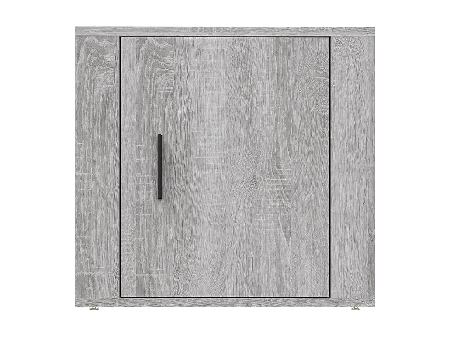 Table de chevet Sonoma gris 50x39x47 cm