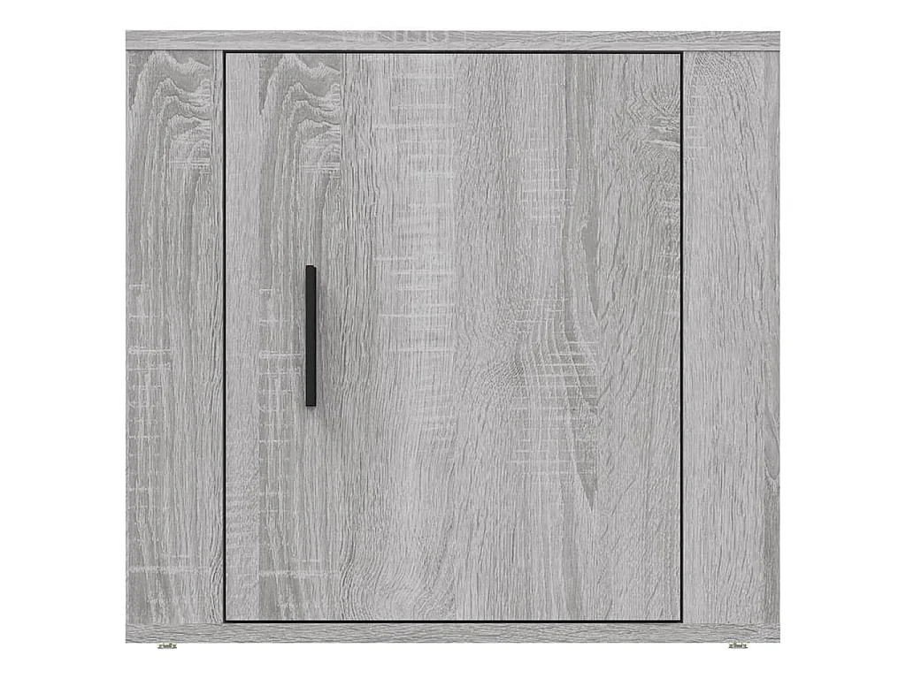 Table de chevet Sonoma gris 50x39x47 cm