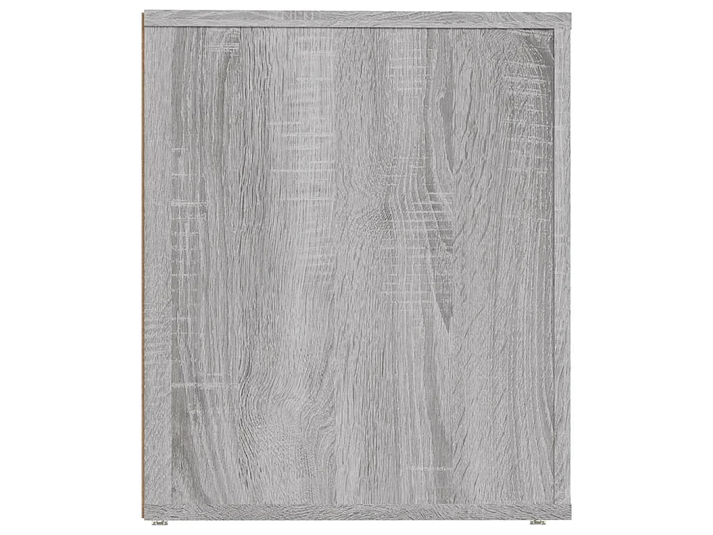 Table de chevet Sonoma gris 50x39x47 cm