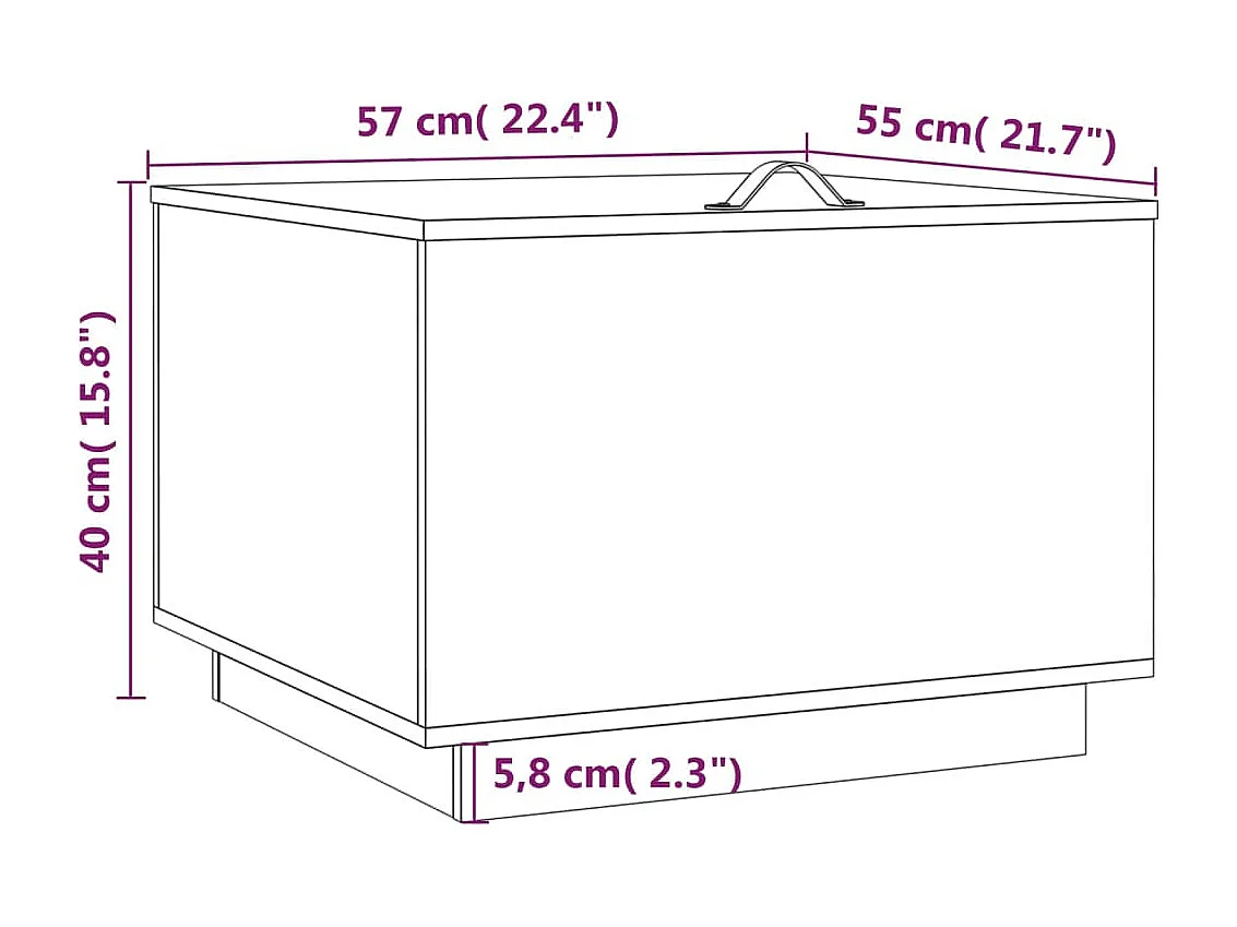 Boîtes de rangement et couvercles 3 pcs Noir Bois massif de pin