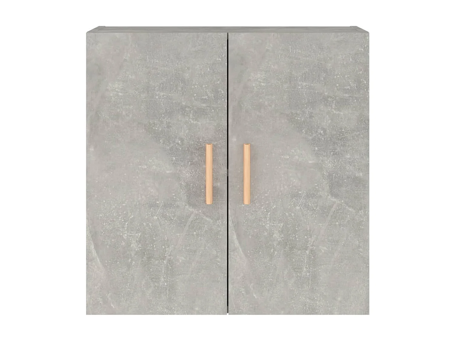 Wandkast 60x30x60 cm bewerkt hout betongrijs