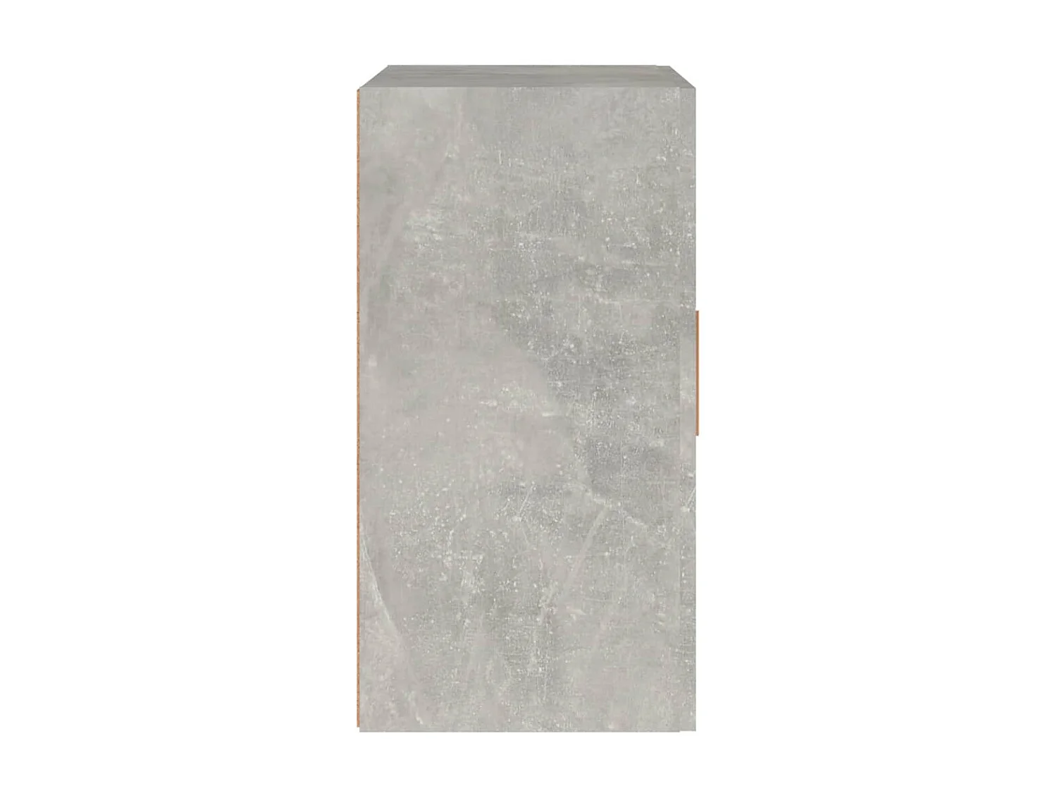 Wandkast 60x30x60 cm bewerkt hout betongrijs