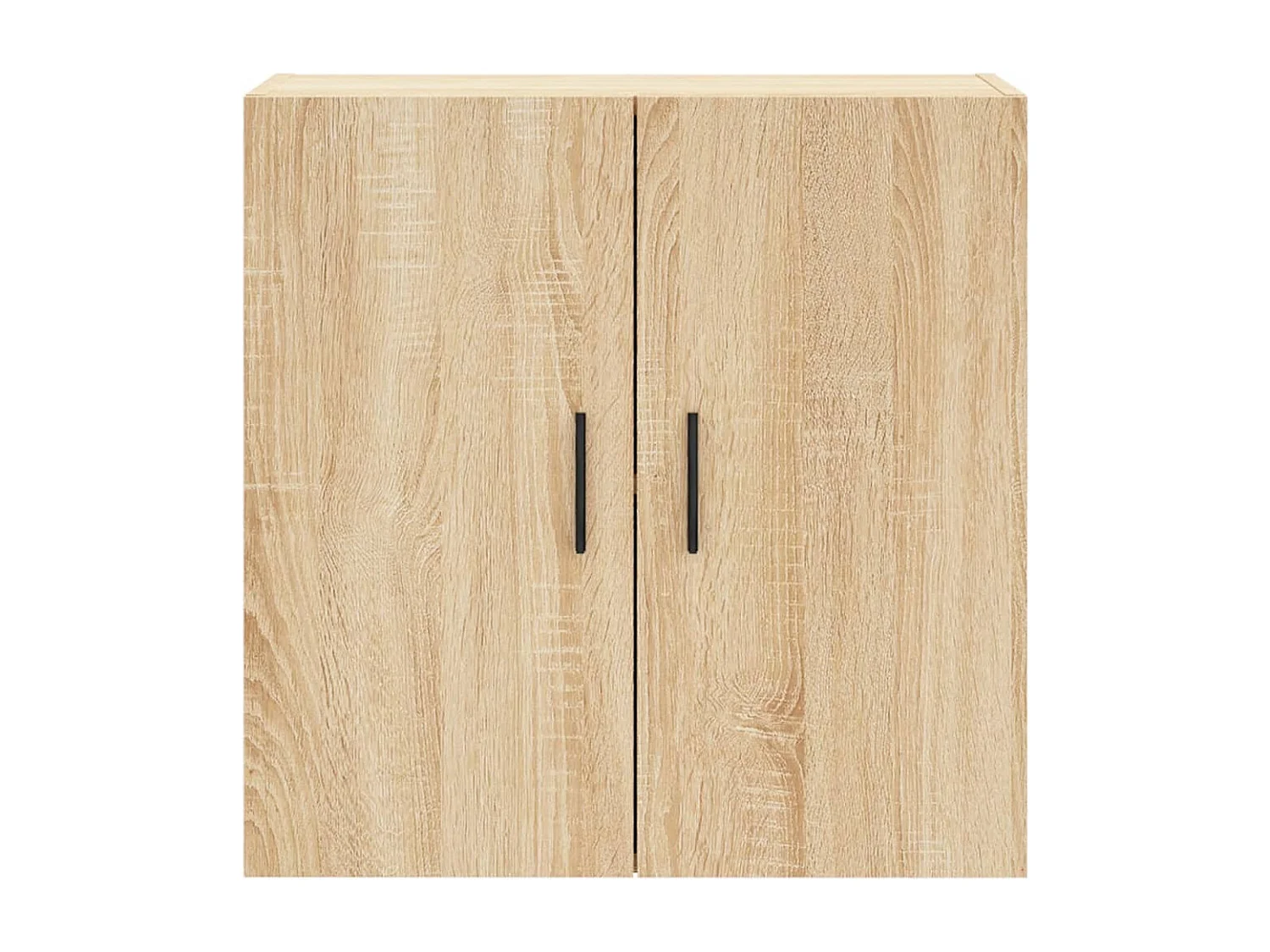 Armoire murale chêne sonoma 60x31x60 cm bois d'ingénierie