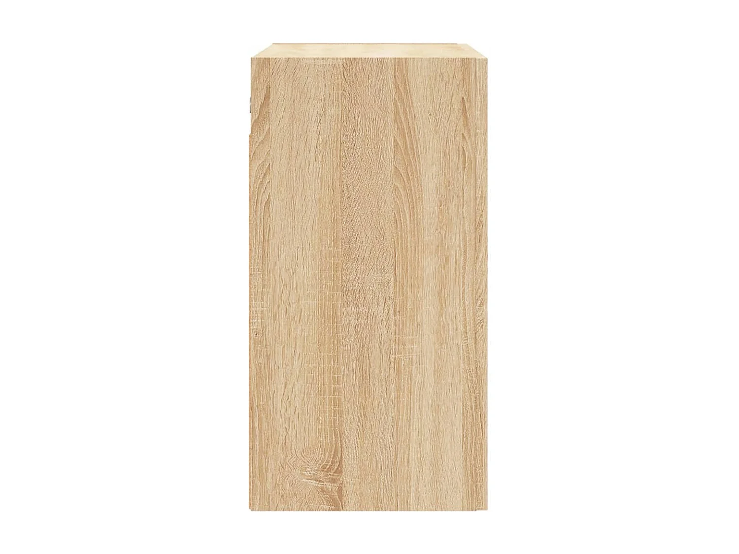 Armoire murale chêne sonoma 60x31x60 cm bois d'ingénierie