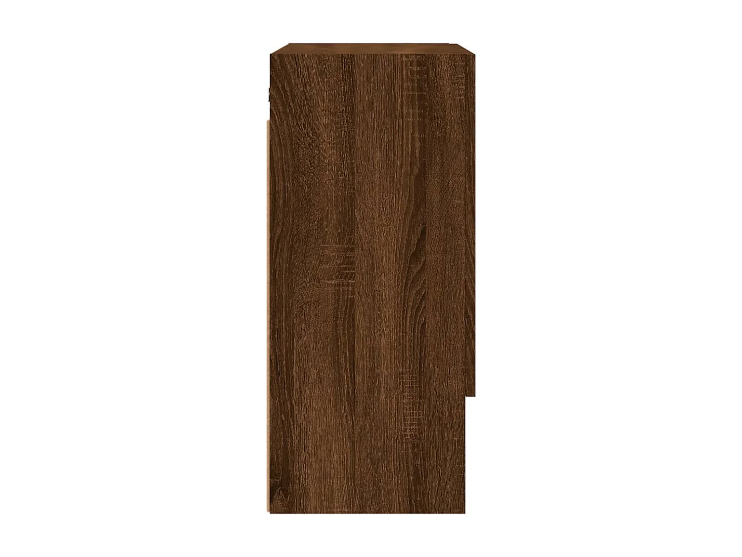 Wandschrank Braun Eichen-Optik 60x31x70 cm Holzwerkstoff