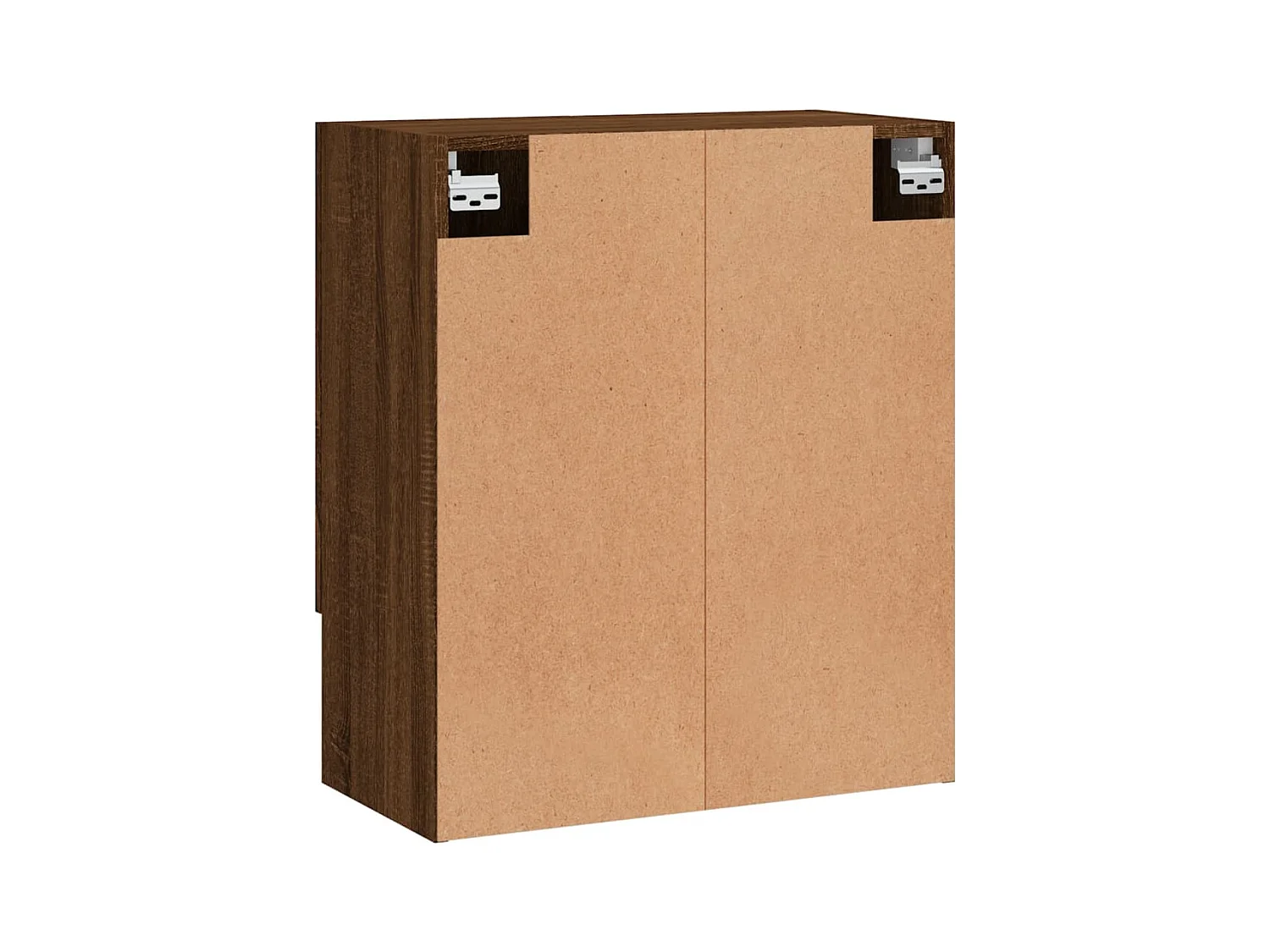 Armoire murale chêne marron 60x31x70 cm bois d'ingénierie